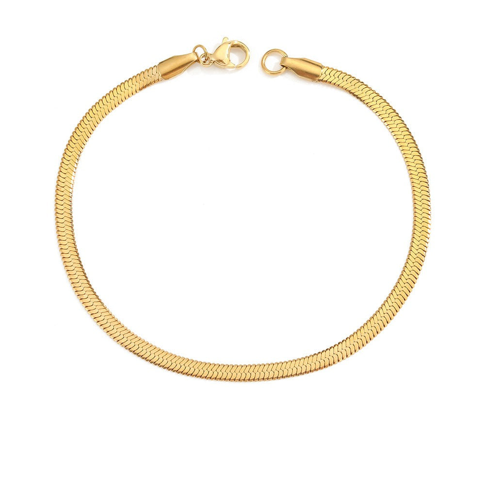 Bracelet chaîne épis Stella
