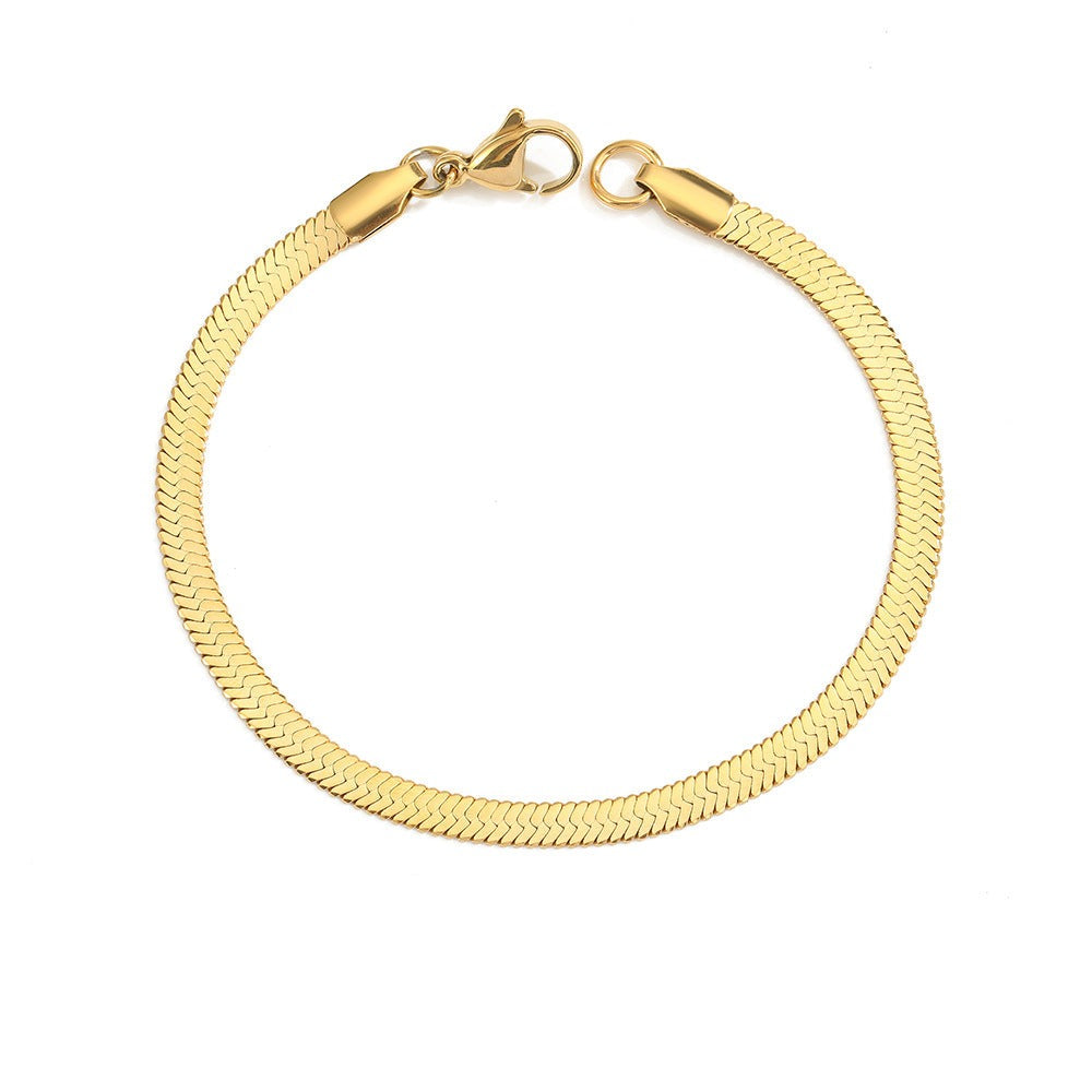 Bracelet chaîne épis Stella