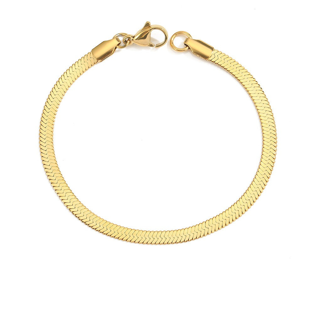 Bracelet chaîne épis Stella