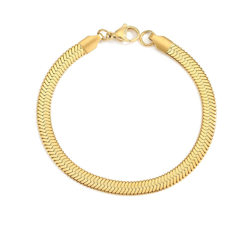 Bracelet chaîne épis Stella