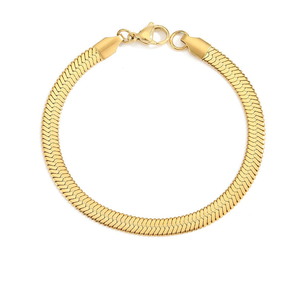 Bracelet chaîne épis Stella