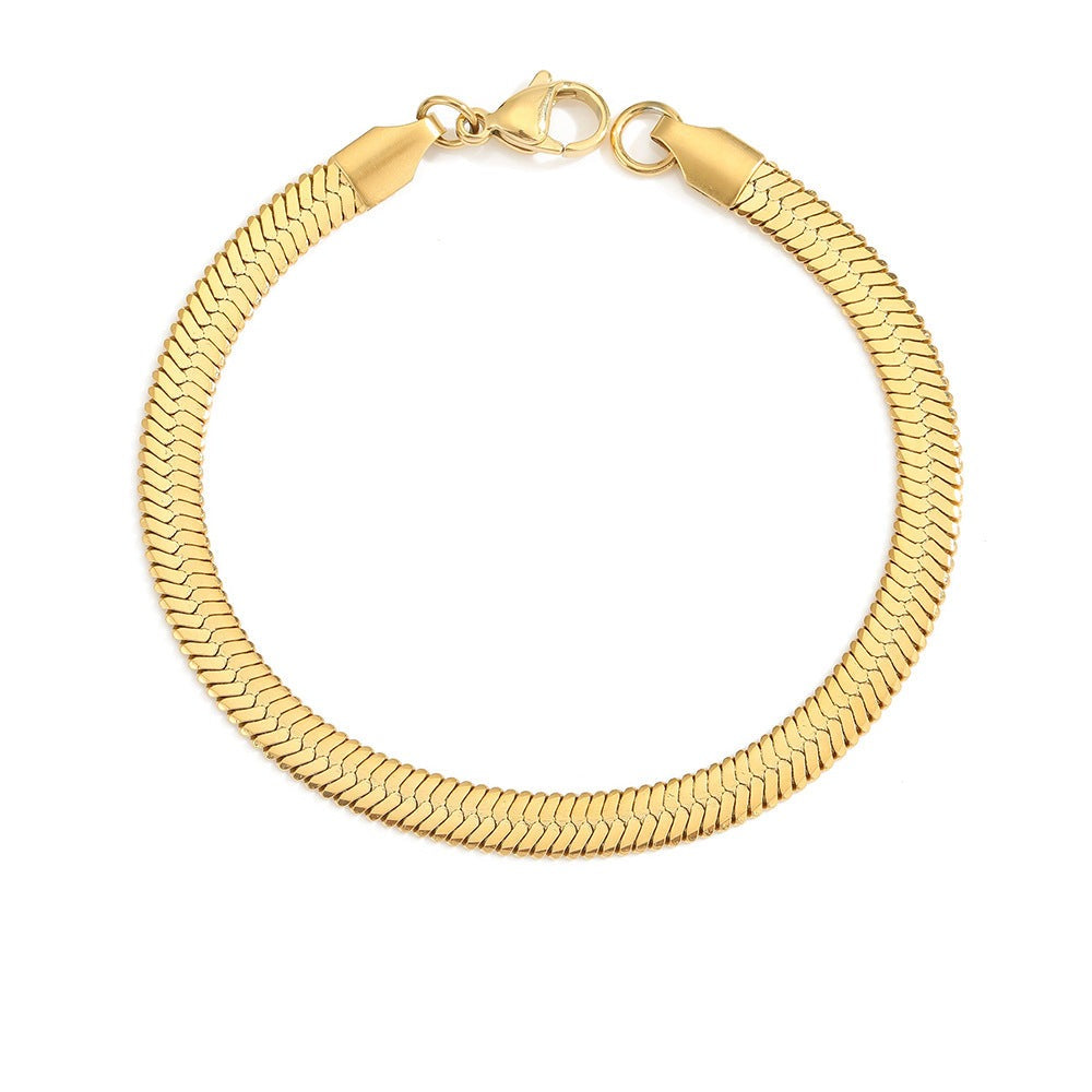 Bracelet chaîne épis Stella