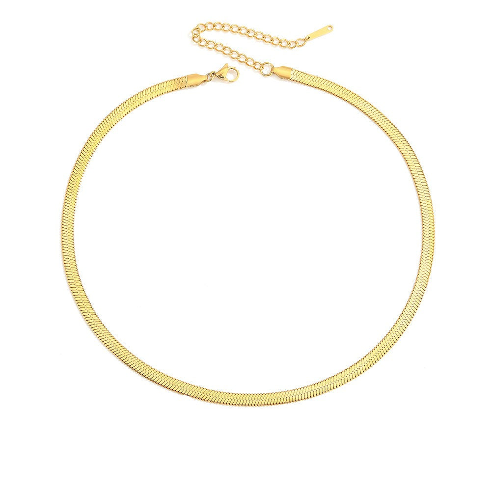 Collier Stella chaîne épis