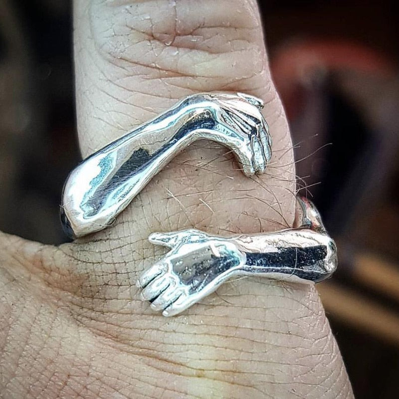 Bague Embrace Me en argent 925
