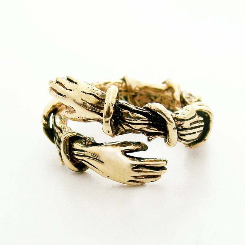 Bague Embrace Me en argent 925