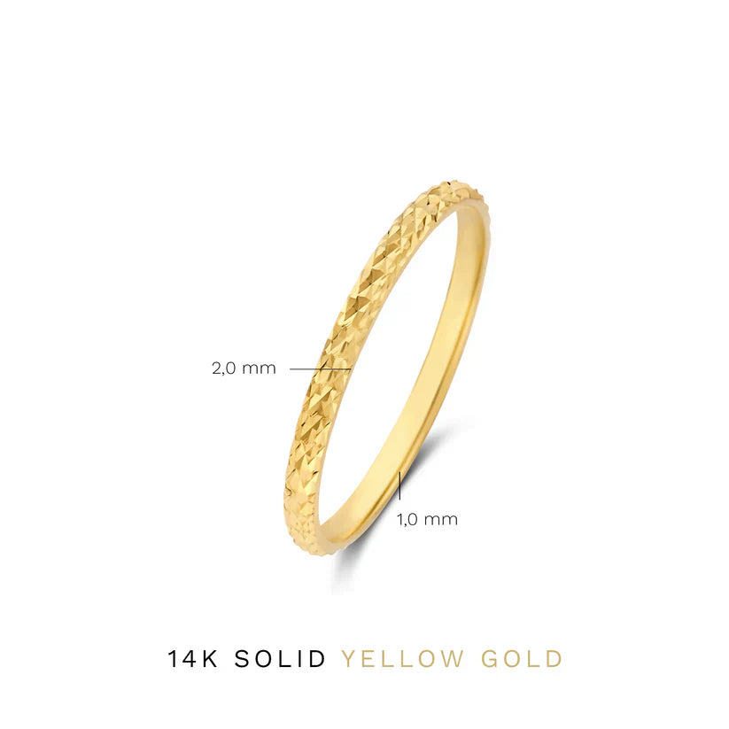 Bague Ameline Trellis | Or