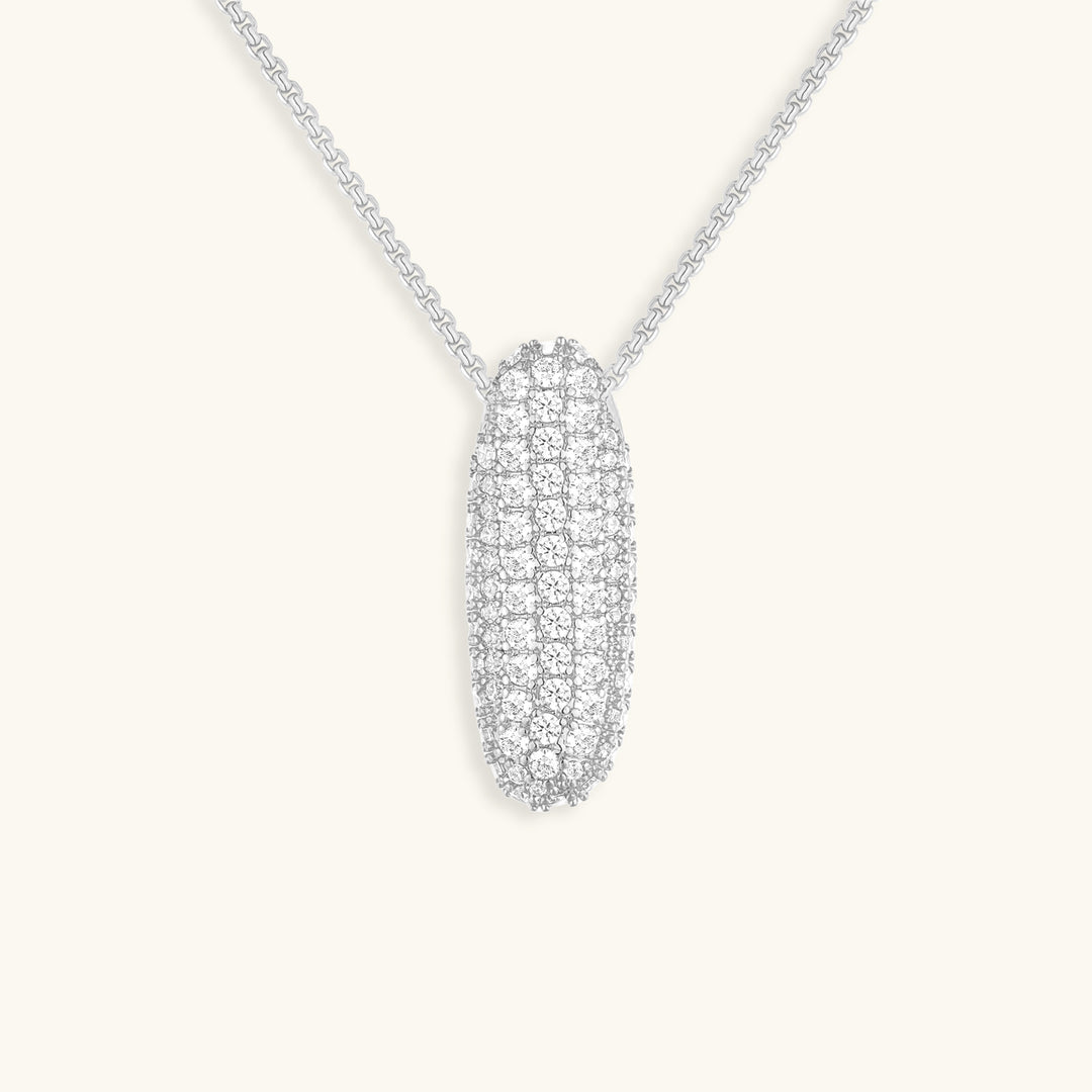Collier initiale avec bulles Hailey