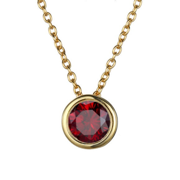 Collier pierre de naissance Lyra