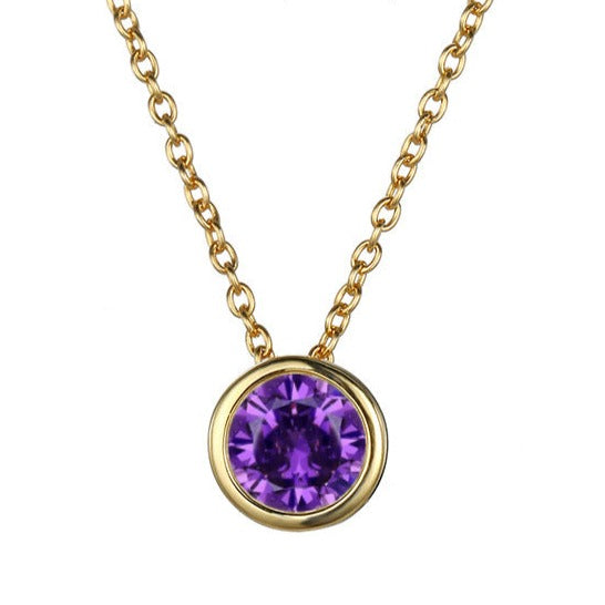 Collier pierre de naissance Lyra