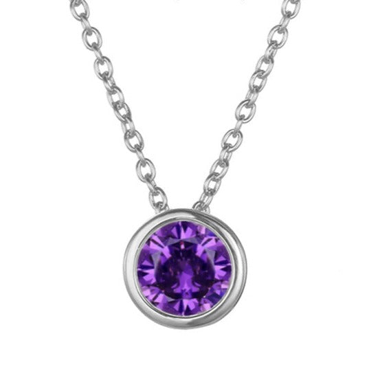 Collier pierre de naissance Lyra