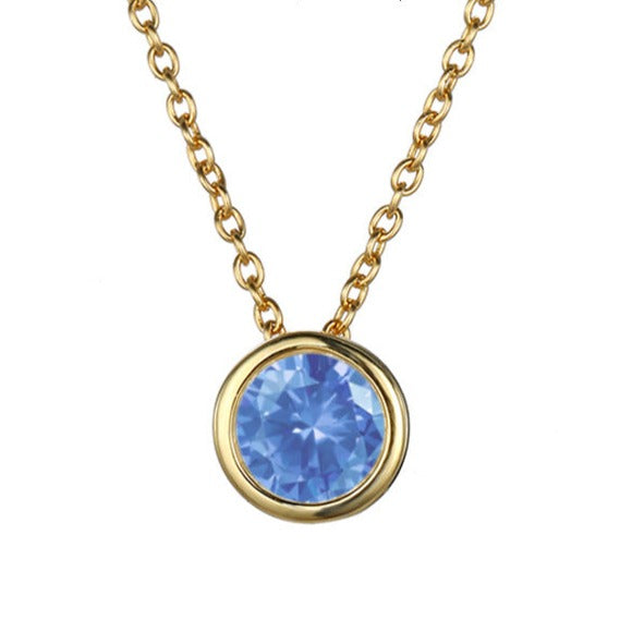 Collier pierre de naissance Lyra