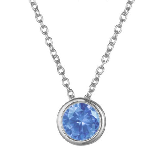 Collier pierre de naissance Lyra