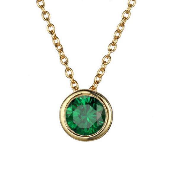 Collier pierre de naissance Lyra