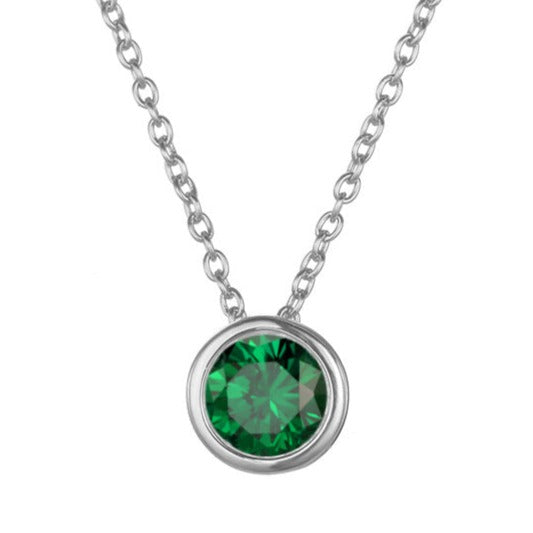 Collier pierre de naissance Lyra
