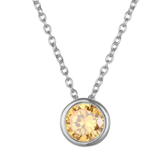 Collier pierre de naissance Lyra