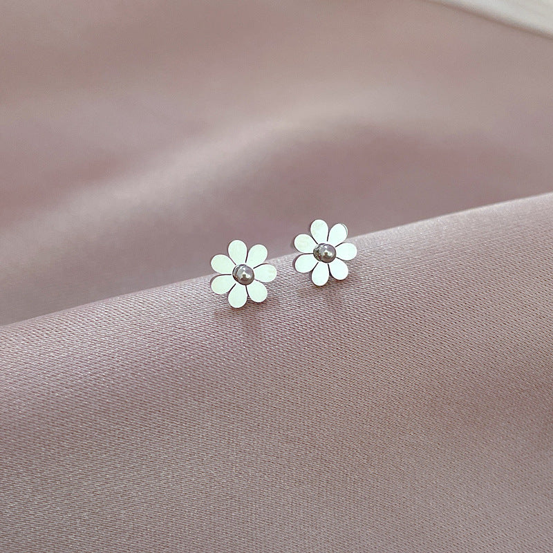 Boucles d'oreilles dorés Sunflora