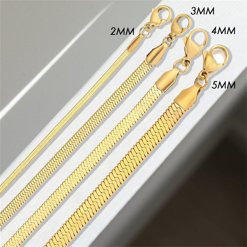 Collier Stella chaîne épis