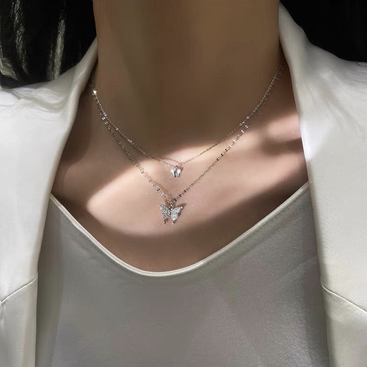 Collier papillon Annabella