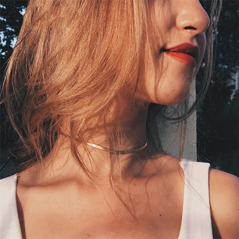 Collier Stella chaîne épis
