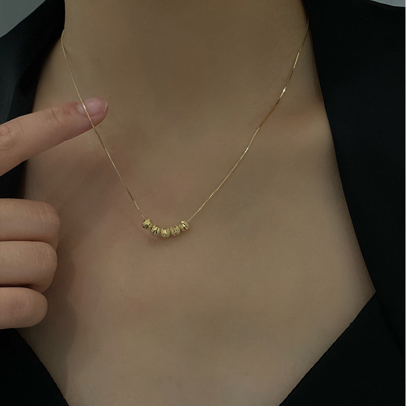 Collier Perles de la Tranquillité