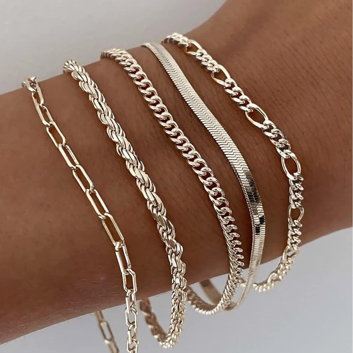 Set de Bracelets Ellis Renner | Or