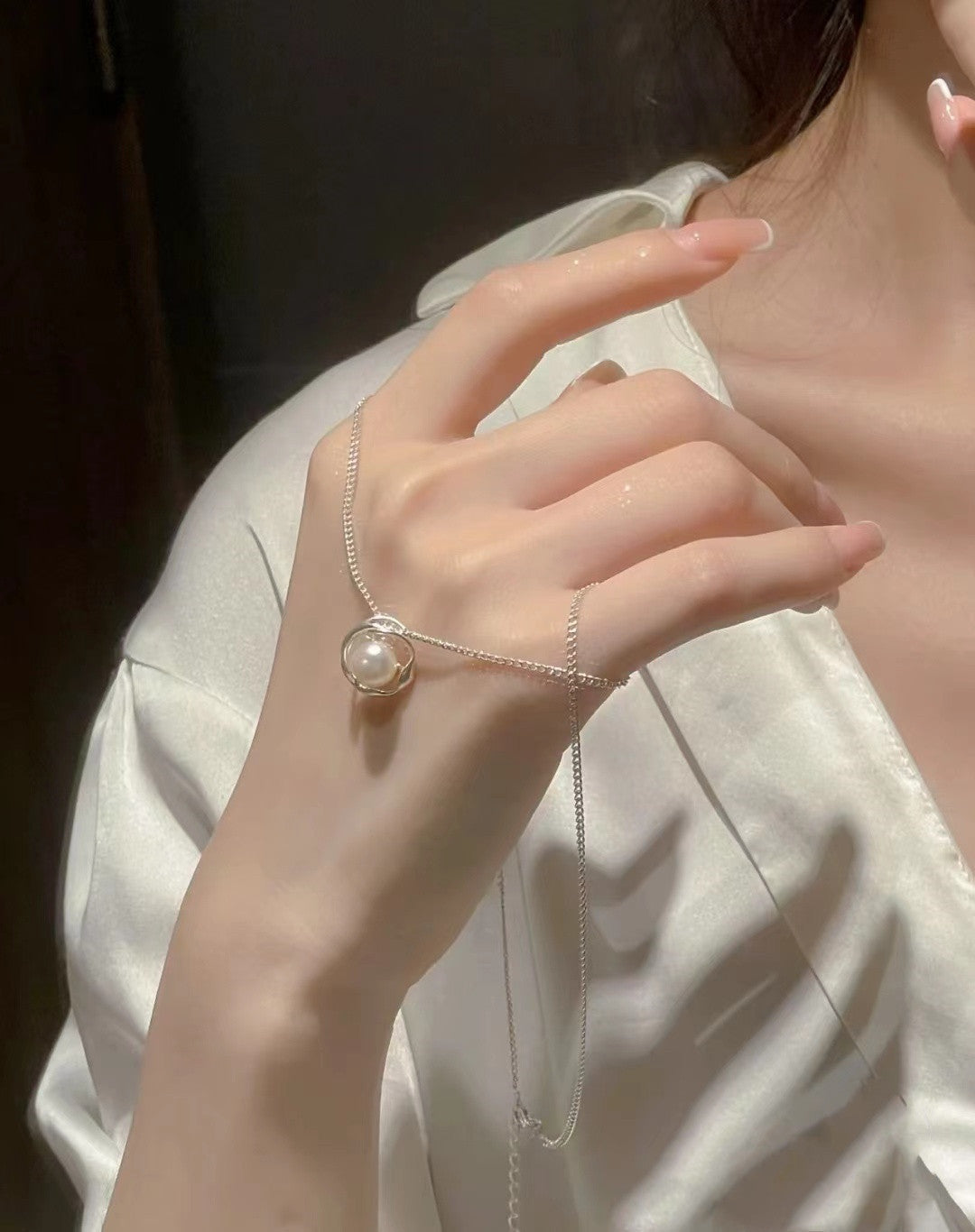 Collier de perles Fiona