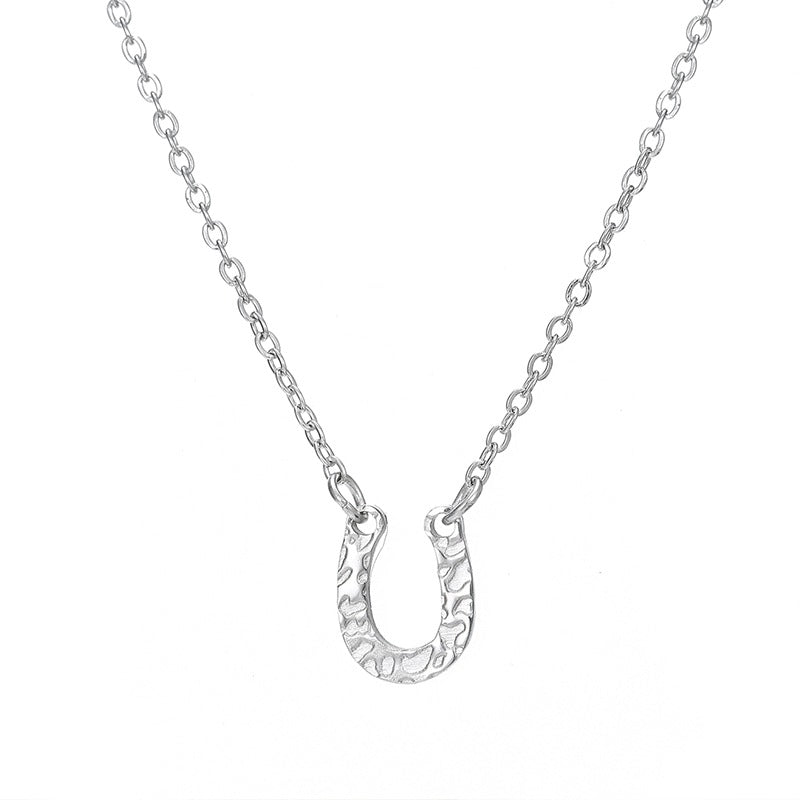 Collier fer à cheval Lamia