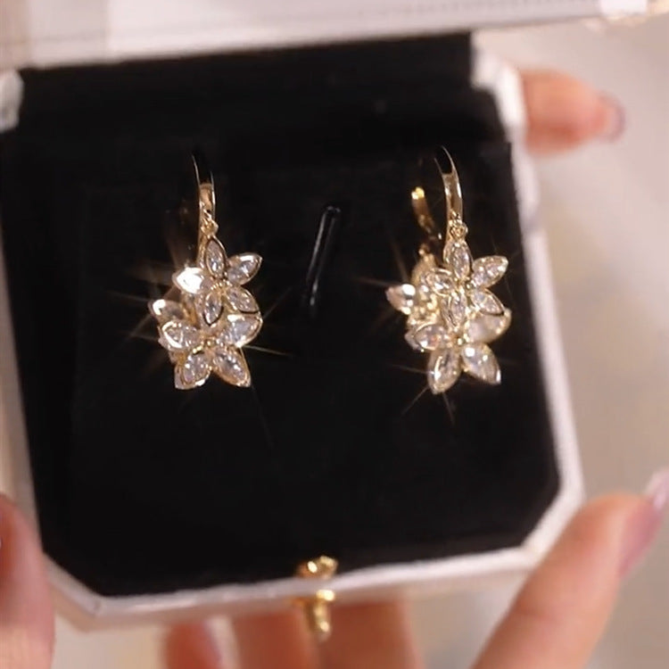 Boucles d'oreilles créatives Étoile de Printemps avec pendentif