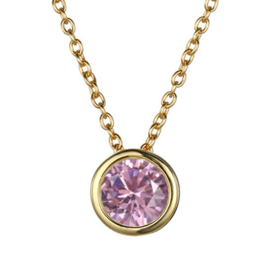 Collier pierre de naissance Lyra