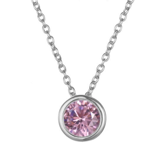Collier pierre de naissance Lyra