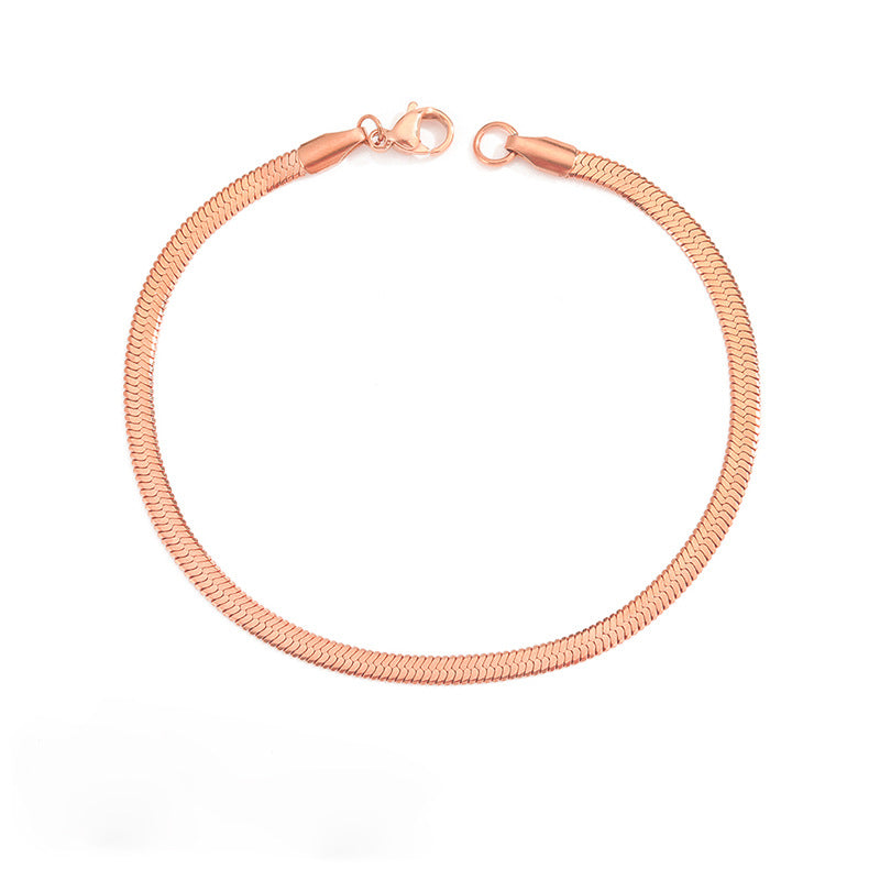 Bracelet chaîne épis Stella