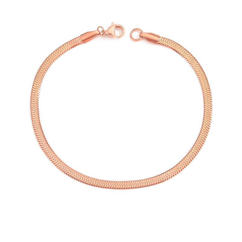 Bracelet chaîne épis Stella