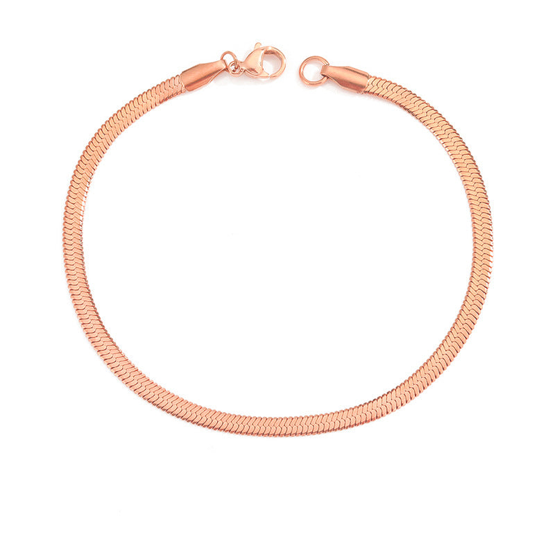Bracelet chaîne épis Stella
