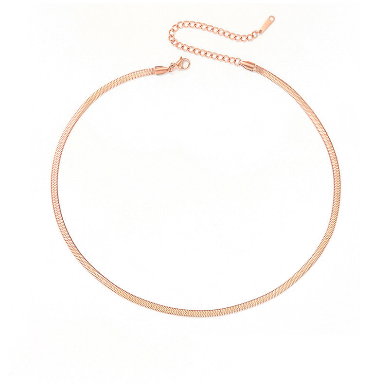 Collier Stella chaîne épis