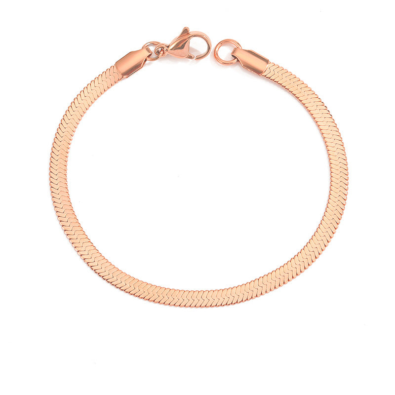 Bracelet chaîne épis Stella