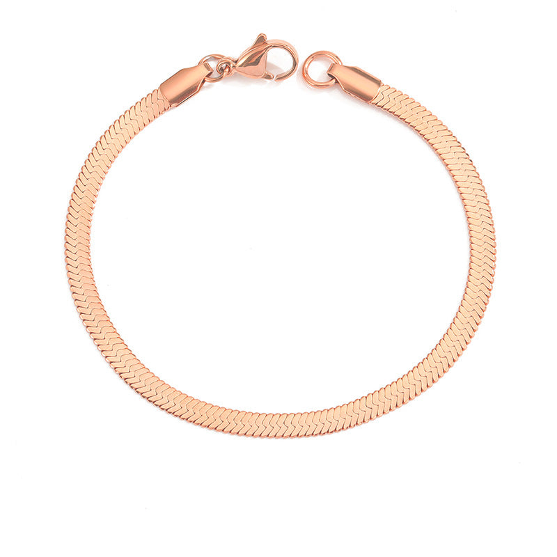 Bracelet chaîne épis Stella