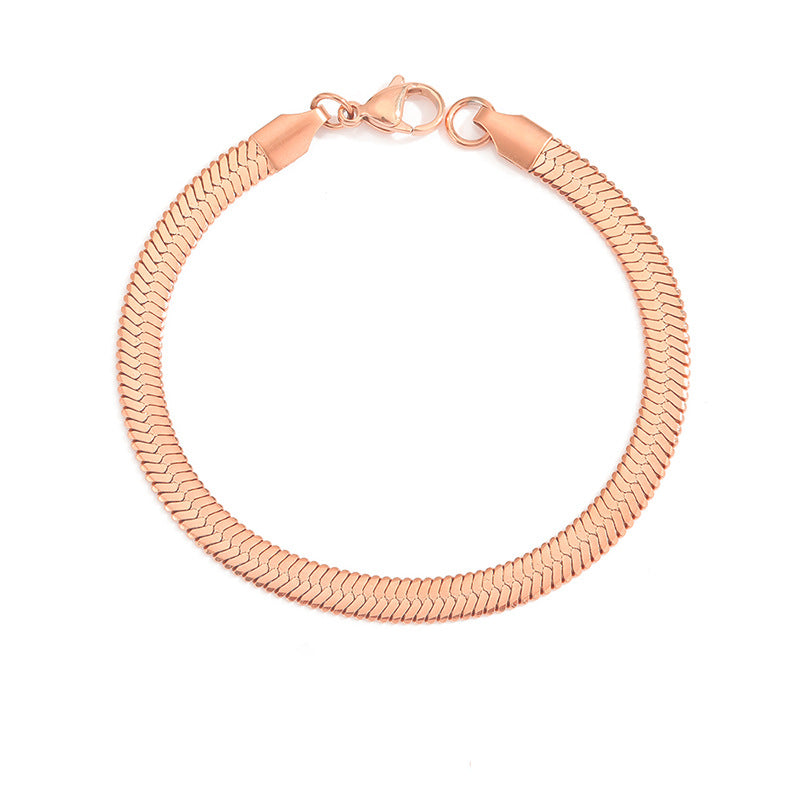 Bracelet chaîne épis Stella