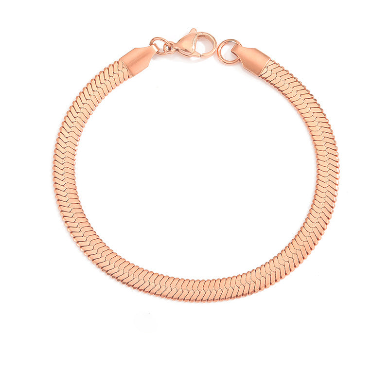 Bracelet chaîne épis Stella
