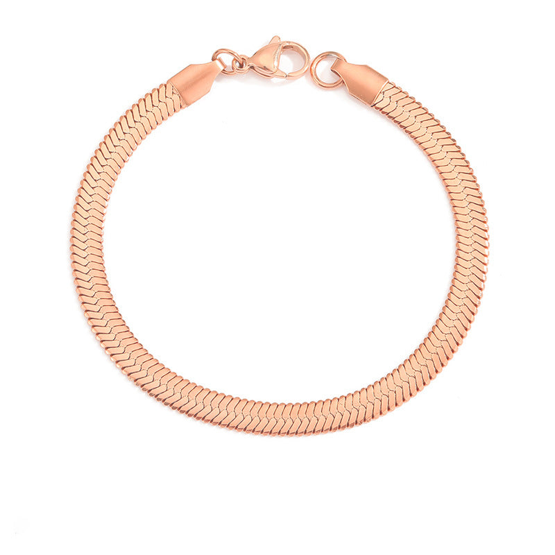 Bracelet chaîne épis Stella
