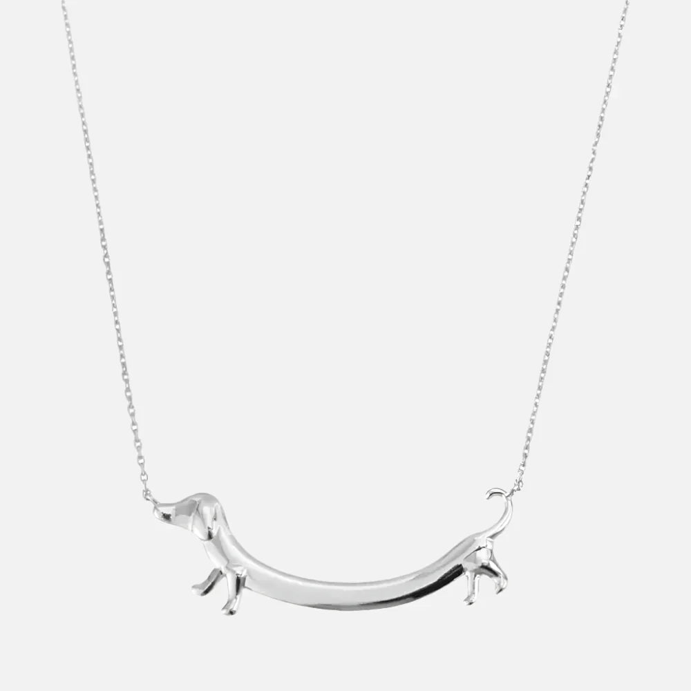 Collier Teckel Ton Or