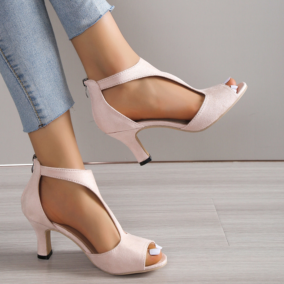 Camila – Sandales orthopédiques à talon élégantes et confortables pour femme