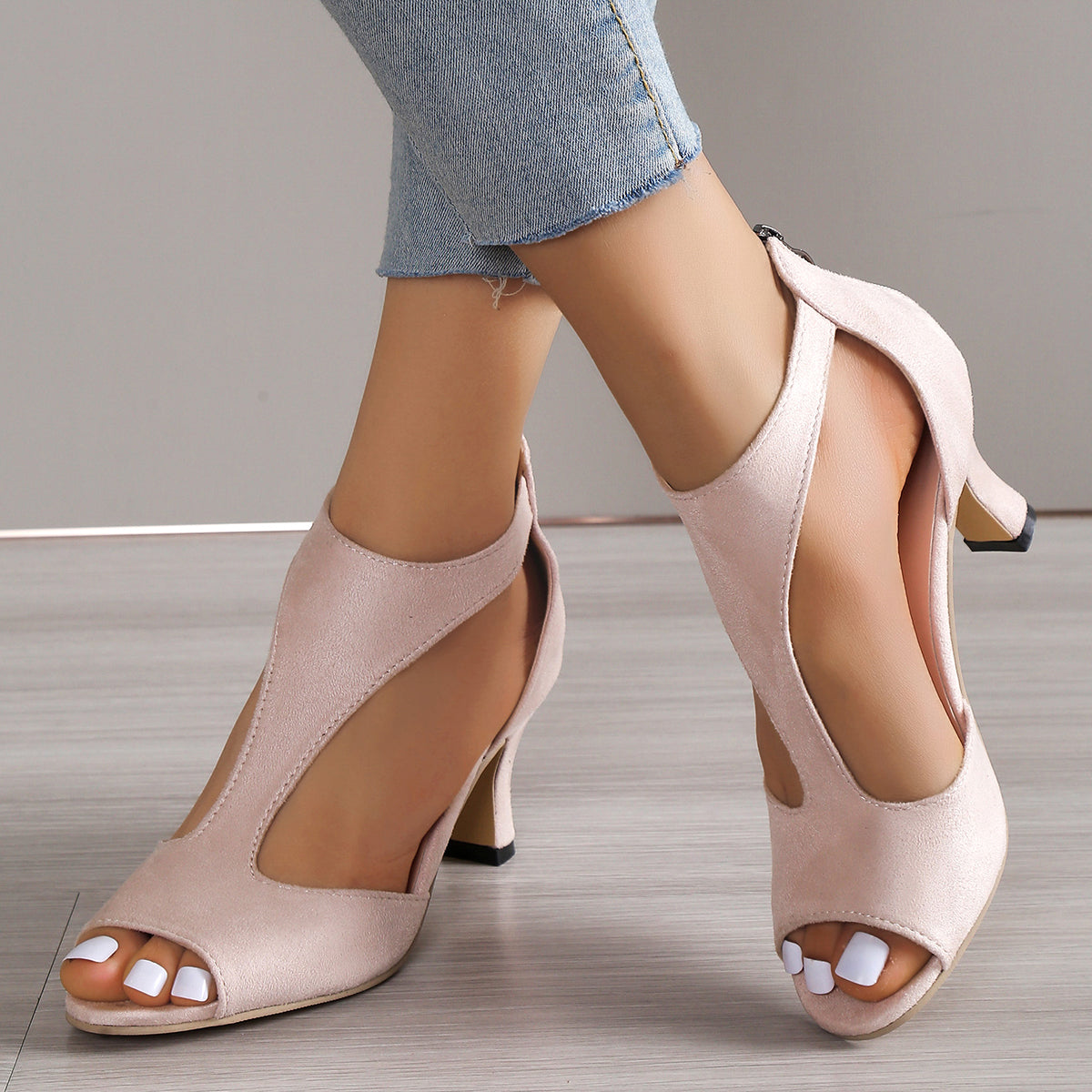 Camila – Sandales orthopédiques à talon élégantes et confortables pour femme