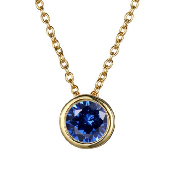 Collier pierre de naissance Lyra