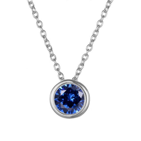 Collier pierre de naissance Lyra