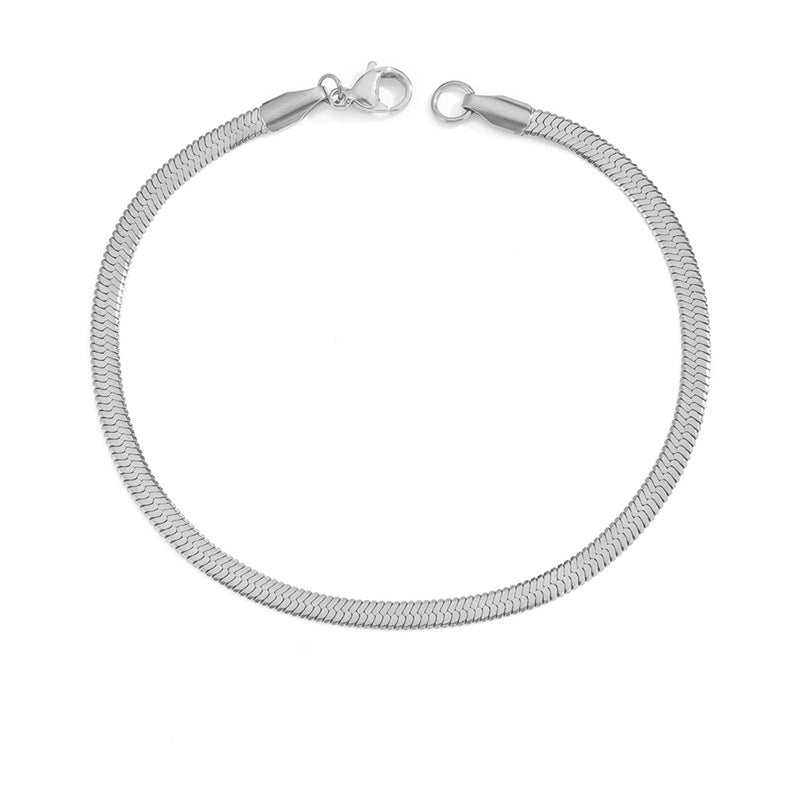 Bracelet chaîne épis Stella