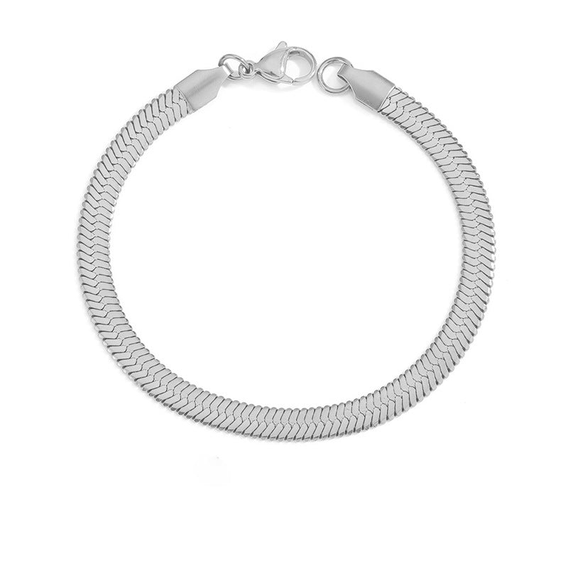 Bracelet chaîne épis Stella