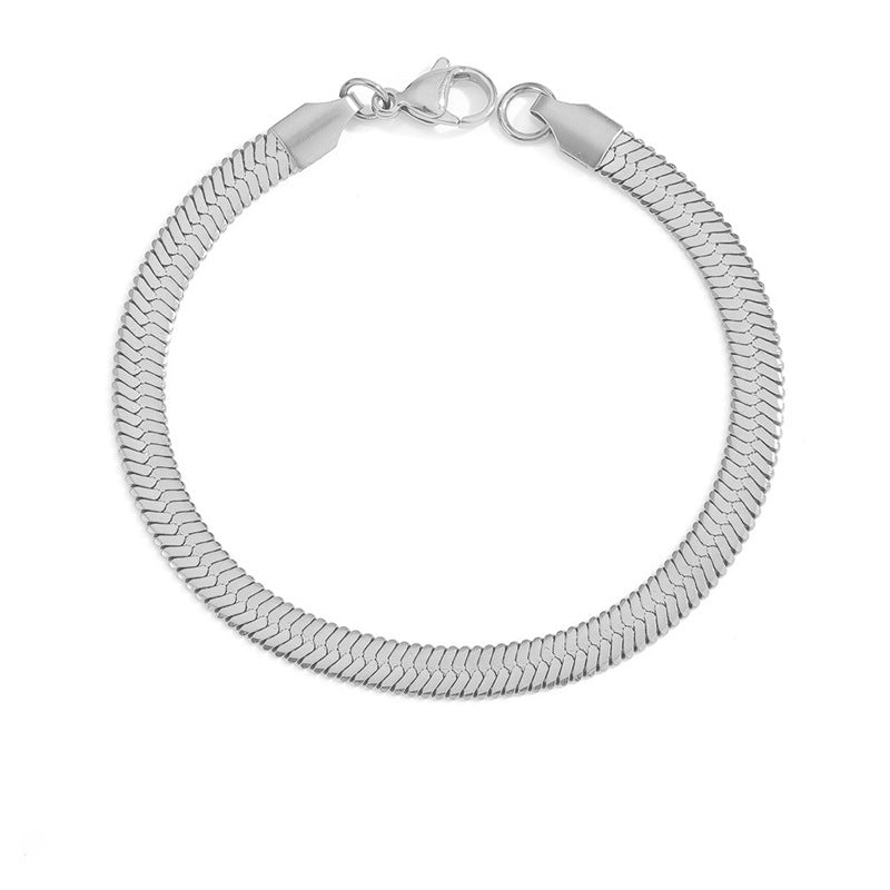 Bracelet chaîne épis Stella