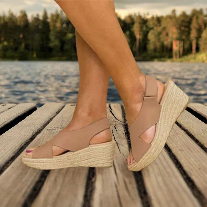 Inga – Sandales légères et fraîches d'été pour femme