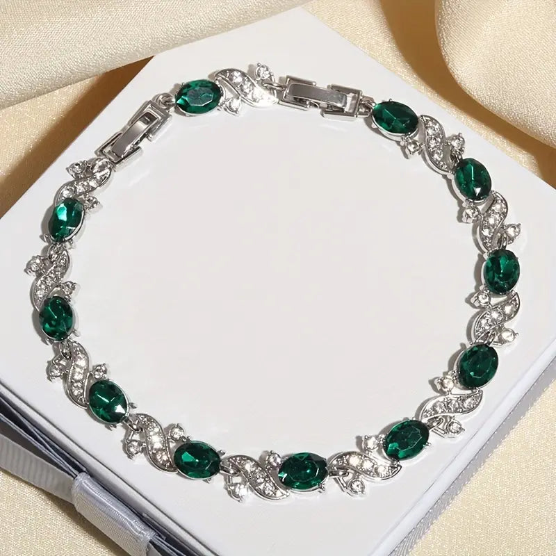 Bracelet Giada Bellini | Or blanc