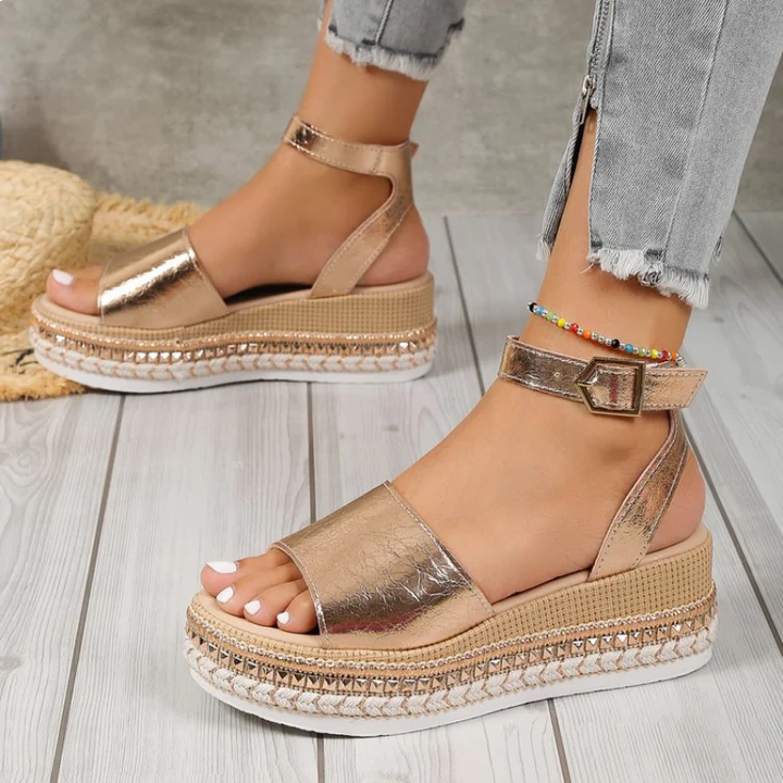 Eva – Sandales fraîches et légères pour les jours d'été pour femme